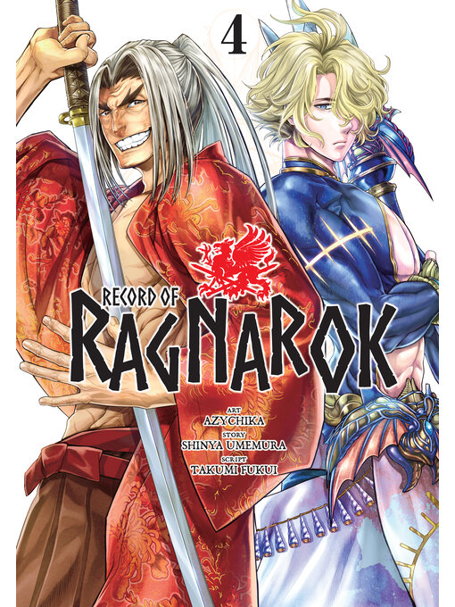 Cover image for Record of Ragnarok, Volume 4